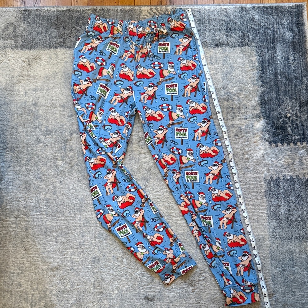 Santa Claus at the Pool Pants